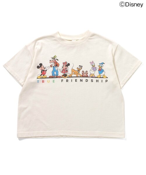 タグ付き ディズニー Tシャツ 3枚セット ミッキー他 Disney（ディズニー） tシャツ 「リンク」「ディズニー」ミッキー