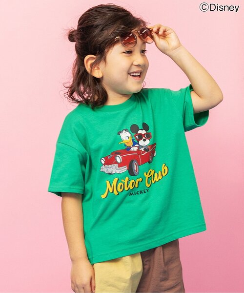 ディズニー キッズ Tシャツ まとめ売り 10枚 ミッキー他 Disney（ディズニー） tシャツ 「リンク」「ディズニー」ミッキー
