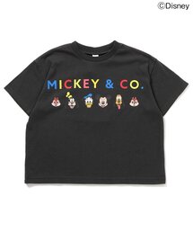 Disney（ディズニー） tシャツ 「リンク」「ディズニー」ミッキー