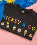 tシャツ 「リンク」「ディズニー」ミッキー&フ...の詳細画像3