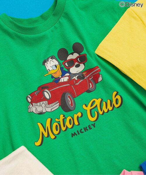 タグ付き ディズニー Tシャツ 3枚セット ミッキー他 Disney（ディズニー） tシャツ 「リンク」「ディズニー」ミッキー