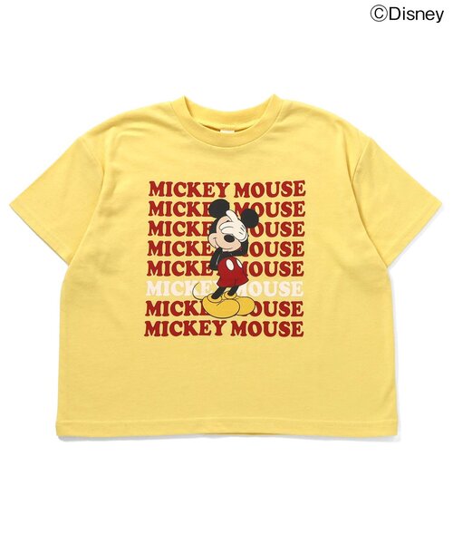 Disney（ディズニー） tシャツ 「リンク」「ディズニー」ミッキー