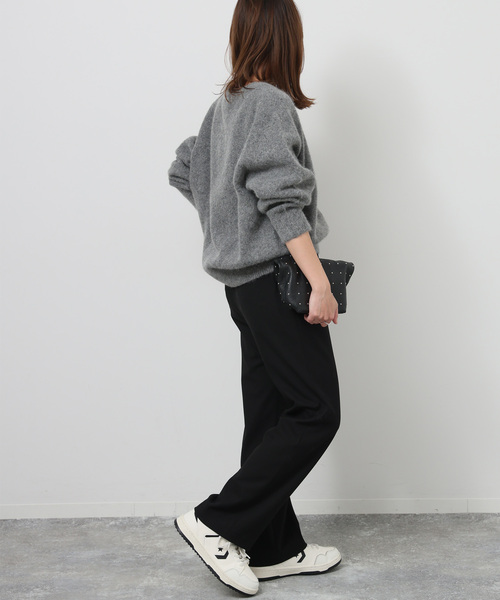 「JOURNAL STANDARD relume」 スラックス 38 チャコールグレー レディースの画像
