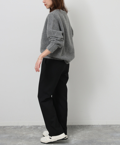 「JOURNAL STANDARD relume」 スラックス 38 チャコールグレー レディースの画像