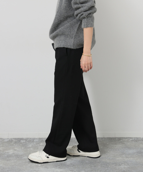 「JOURNAL STANDARD relume」 スラックス 38 チャコールグレー レディースの画像