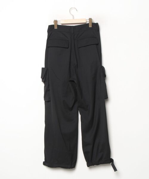 「Y-3」 カーゴパンツ - ブラック レディースの画像