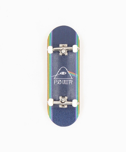 POLeR（ポーラー） キーホルダー FINGER SKATEBOARD KEY CHAIN
