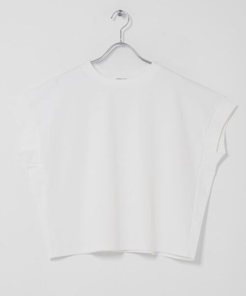 tシャツ UVカットクールタッチフレンチTシャツ レディースの画像