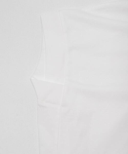 tシャツ UVカットクールタッチフレンチTシャツ レディースの画像