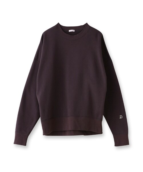 「DRESSTERIOR」 スウェットカットソー 36 ベビーピンク レディース_画像2