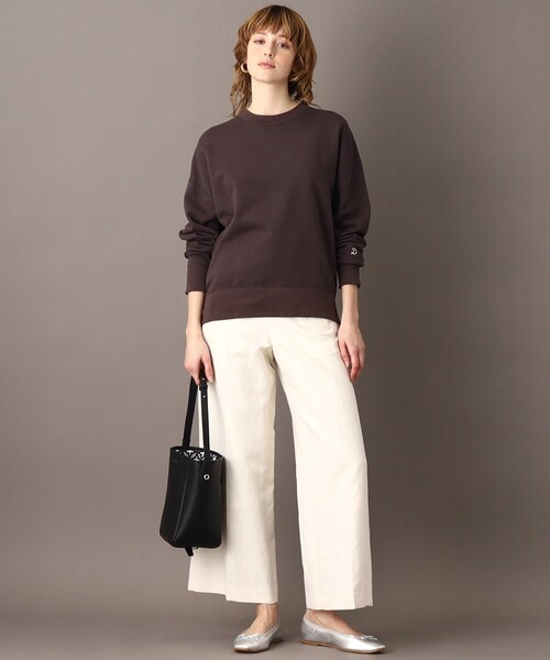 「DRESSTERIOR」 スウェットカットソー 36 ベビーピンク レディース_画像5