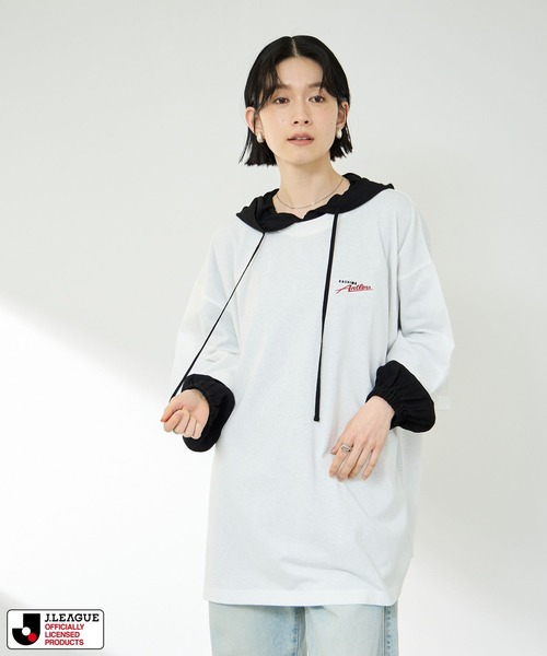 tシャツ J.LEAGUE「鹿島アントラーズ/ KASHIMA ANTLERS」サポーターズ