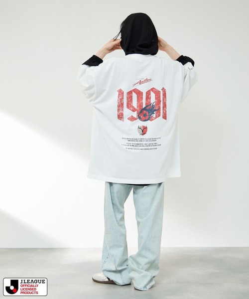 tシャツ J.LEAGUE「鹿島アントラーズ/ KASHIMA ANTLERS」サポーターズ