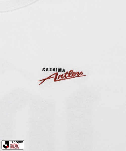 tシャツ J.LEAGUE「鹿島アントラーズ/ KASHIMA ANTLERS」サポーターズ