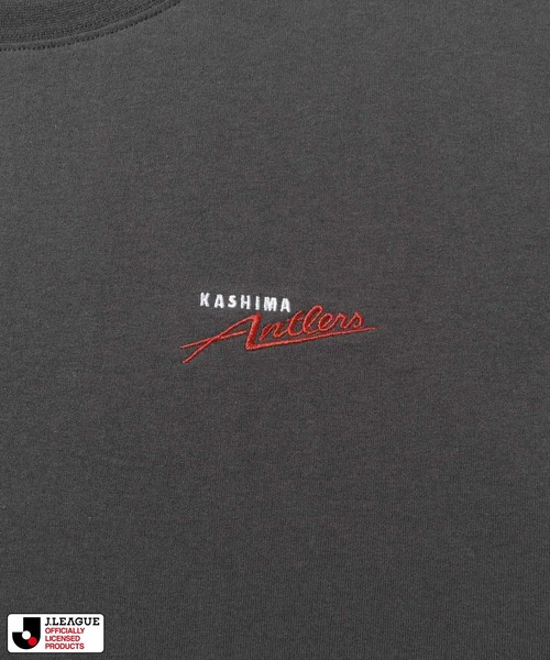 tシャツ J.LEAGUE「鹿島アントラーズ/ KASHIMA ANTLERS」サポーターズ