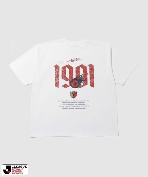 tシャツ J.LEAGUE「鹿島アントラーズ/ KASHIMA ANTLERS」サポーターズ