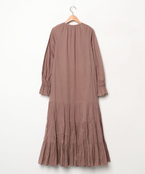 「MARIHA」 夕明りのドレス 36 ブラウン レディース_1