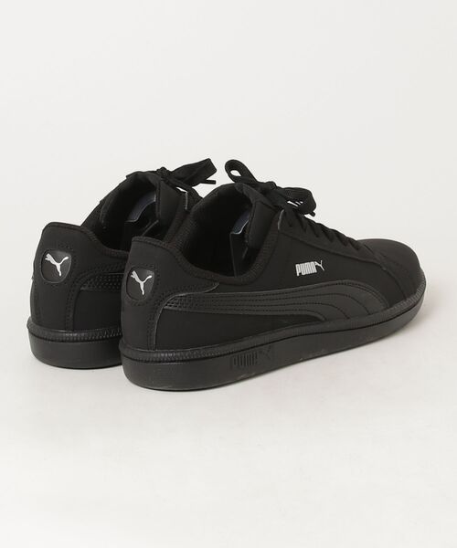 「PUMA」 ローカットスニーカー 25.5cm ブラック メンズ_画像2