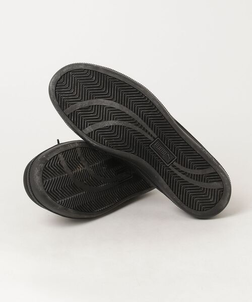 「PUMA」 ローカットスニーカー 25.5cm ブラック メンズ_画像3