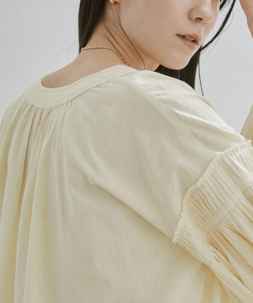 「SALON adam et rope'」 長袖ワンピース FREE ブラック レディース_画像3
