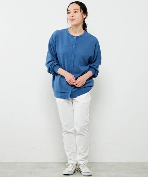 「MELROSE claire」 イージーパンツ 2 ベージュ レディース_画像4