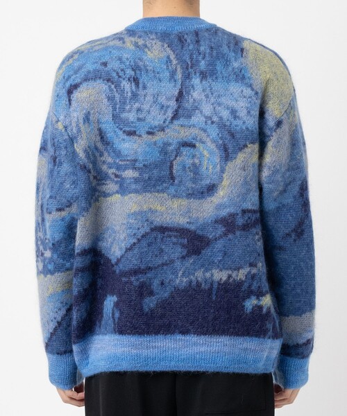 セーター ニット 「UNUSED」EX.mohair pullover メンズの画像