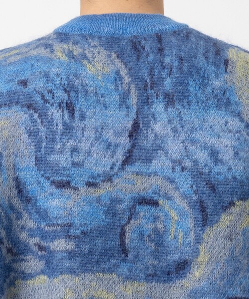セーター ニット 「UNUSED」EX.mohair pullover メンズの画像