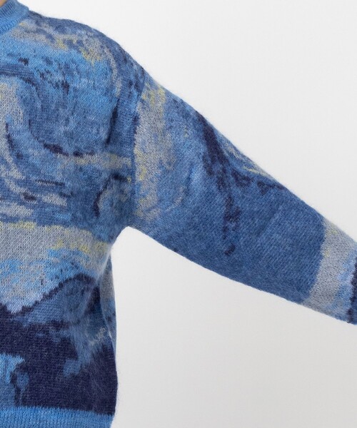 セーター ニット 「UNUSED」EX.mohair pullover メンズの画像
