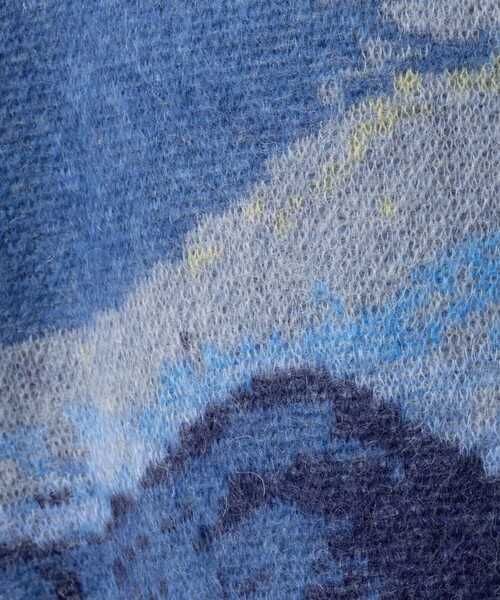 セーター ニット 「UNUSED」EX.mohair pullover メンズの画像
