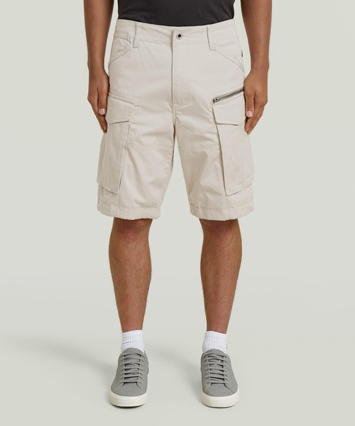 G-STAR RAW ハーフパンツ ワイドパンツ パンツ 短パン ROVIC ZIP