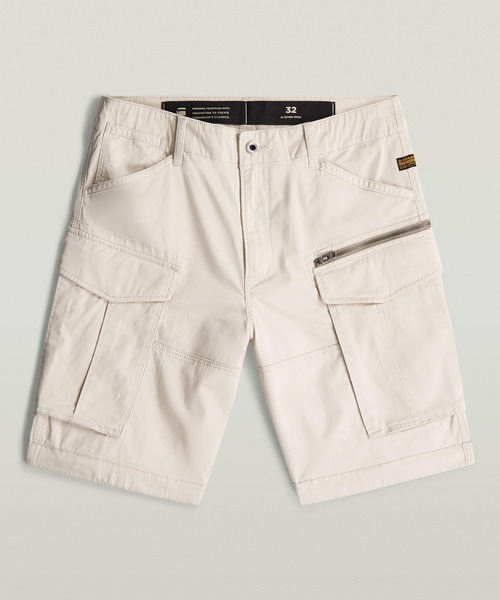 G-STAR RAW ワイドパンツ ハーフパンツ パンツ 短パン ROVIC ZIP