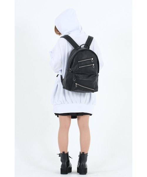「ankoROCK」 リュック ONE SIZE ブラック レディース_画像3