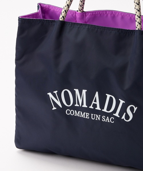 「NOMADIS」 ハンドバッグ フリー ブラウン レディース_画像2