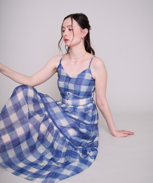 MISCH MASCH（ミッシュマッシュ） ワンピース 2026春夏新作 チェック柄