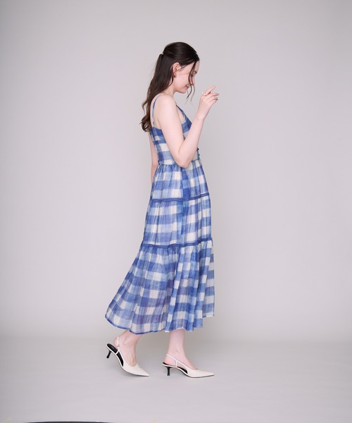 MISCH MASCH（ミッシュマッシュ） ワンピース 2026春夏新作 チェック柄