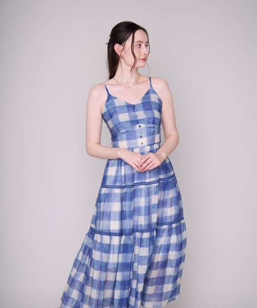 MISCH MASCH（ミッシュマッシュ） ワンピース 2026春夏新作 チェック柄