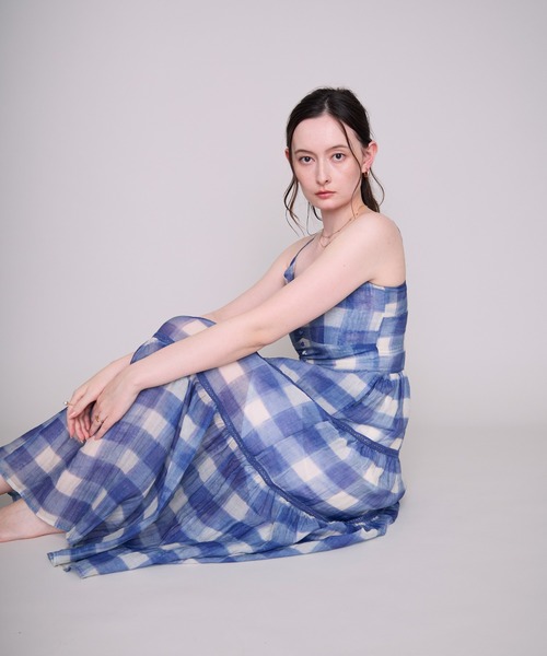 MISCH MASCH（ミッシュマッシュ） ワンピース 2026春夏新作 チェック柄