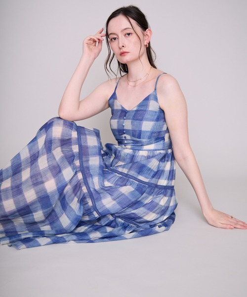 MISCH MASCH（ミッシュマッシュ） ワンピース 2026春夏新作 チェック柄
