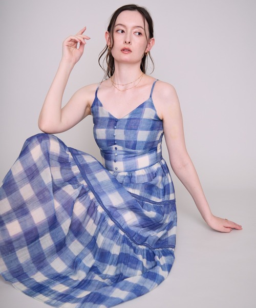 MISCH MASCH（ミッシュマッシュ） ワンピース 2026春夏新作 チェック柄