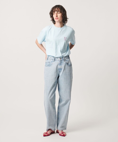 tシャツ 「ROKU」BE AS YOU ARE Tシャツ レディースの画像