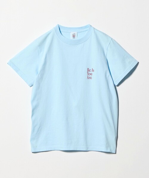 tシャツ 「ROKU」BE AS YOU ARE Tシャツ レディースの画像