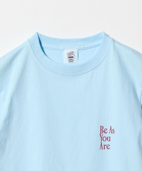 tシャツ 「ROKU」BE AS YOU ARE Tシャツ レディースの画像