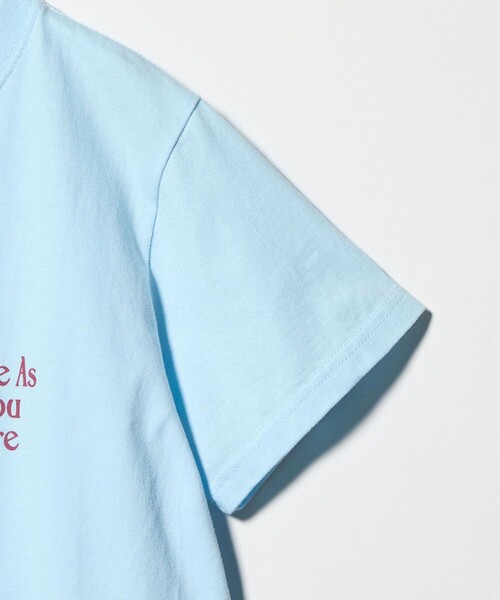 tシャツ 「ROKU」BE AS YOU ARE Tシャツ レディースの画像