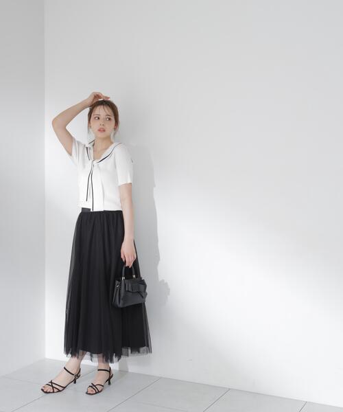 PROPORTION BODY DRESSING - 失恋ショコラティエ♡ファンシーニット PROPORTION BODY DRESSING（プロポーションボディドレッシング