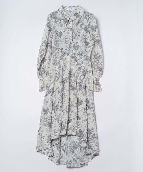 「dazzlin」 コンビワンピース SMALL ネイビー レディース_画像3