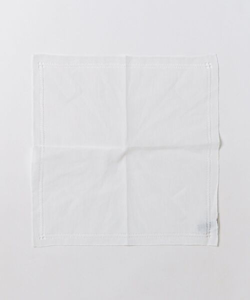ADAM ET ROPE'（アダムエロペ） スカーフ バンダナ BLECK CHIEF PLAIN