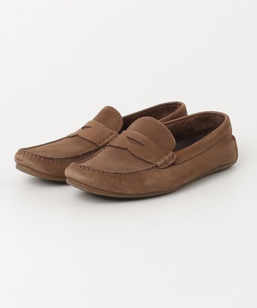 ブラウンレザー ローファー8.5 Clarks（クラークス） ローファー 8.5 ブラウン メンズ : ZOZOTOWN