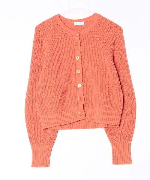 BEAUTY＆YOUTH UNITED ARROWS ニットカーディガン - オレンジ
