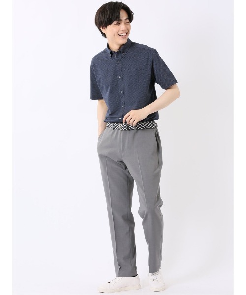 renoma（レノマ） フォーマル シャツ 半袖 ビズシャツ メンズ 半袖