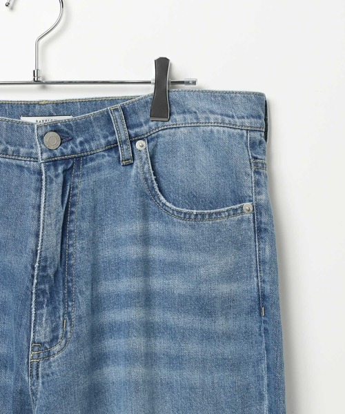 「BAYFLOW」 デニムパンツ LARGE サックスブルー メンズ_画像7